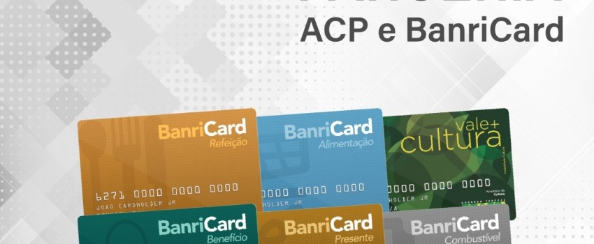 Parceria ACP e BANRICARD