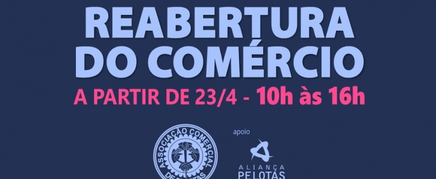 Decreto Nº 6.267 - Reabertura do Comércio