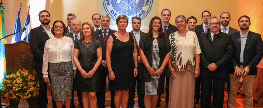 Posse da Nova Diretoria da Associação Comercial de Pelotas