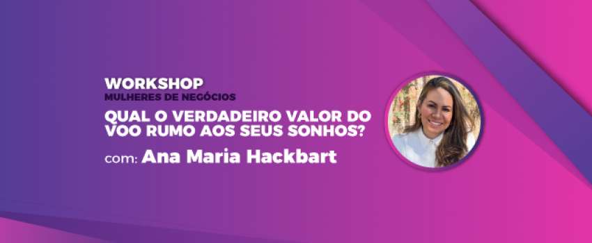 Workshop Mulheres de Negócios: Vou-a Finanças