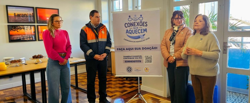 Conexões que Aquecem: Campanha do Agasalho 2026