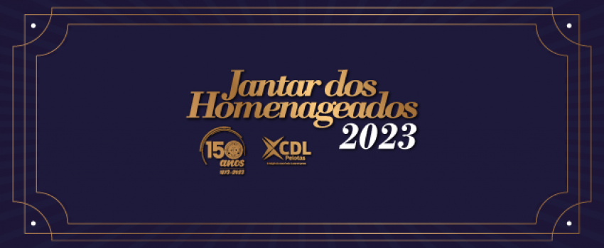 Jantar dos Homenageados 2023