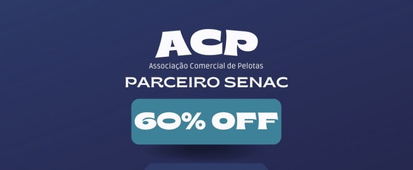 ACP assina convênio com a Faculdade Senac Pelotas